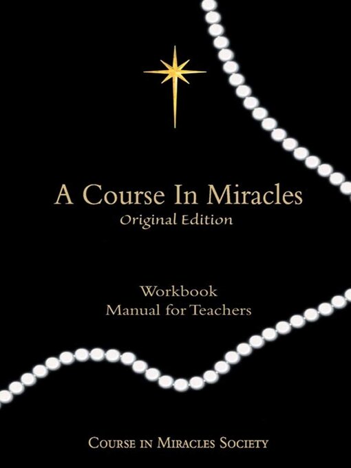 Title details for A Course in Miracles by Helen Schucman - Wait list